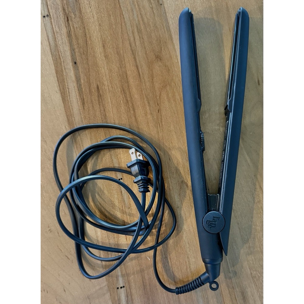 L'ange Le Ceramics 1-Pass Flat Iron Model HS098 Black Hair Straightener